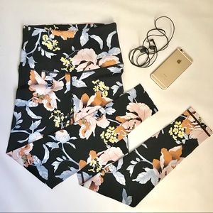 Floral Athletic Leggings